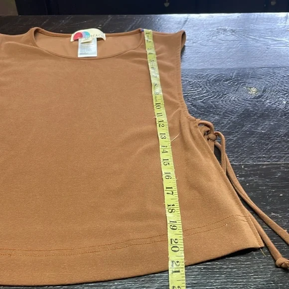 Free People Beach SineadTwo Piece Maxi Skirt & Top Set in Cigar Size SP.